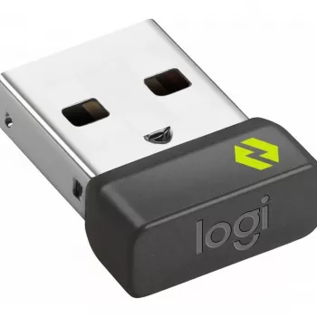 USB imtuvas Logitech 956-000157 pelėms ir klaviatūroms, grafitinis, 12,8×14,1×7 mm, 0,97 g