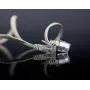 Tinklo kabelis ShiverPeaks SP713-SL Pilka 3m Cat6 U/UTP