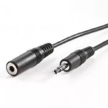 VALUE Secomp VALUE - Audioverlängerungskabel - Stereo Mini-Klinkenstecker männlich zu Stereo Mini-Klinkenstecker weiblich