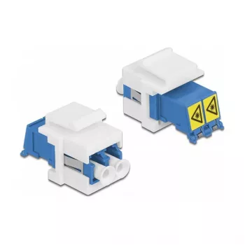 Keystone modulis LC Duplex motina – LC Duplex motina DeLOCK 86834