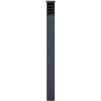 Garmin UltraFit laikrodžio dirželis 22 mm nailonas Granitblau (010-13306-13)