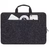 Dėklas nešiojamam kompiuteriui Rivacase 7915 39,6 cm (15,6 colio) Juoda Balta