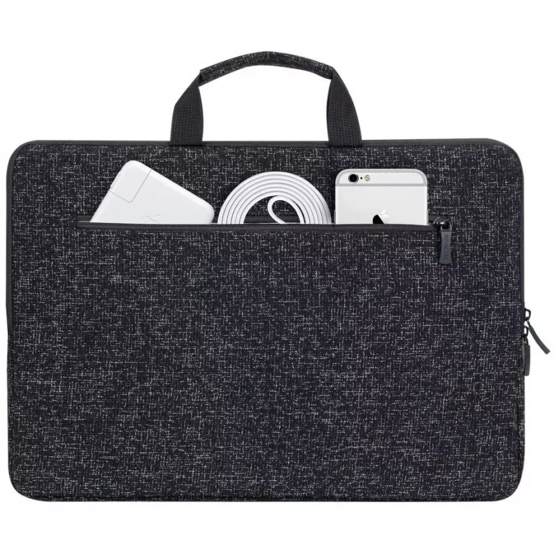 Dėklas nešiojamam kompiuteriui Rivacase 7915 39,6 cm (15,6 colio) Juoda Balta