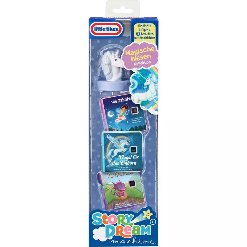 Little Tikes Story Dream Machine – magiškų būtybių kolekcija, garso knyga