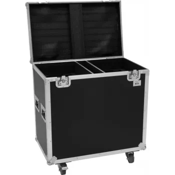 Transportinis dėklas Flightcase Roadinger 2x TMH BSW-380 – tvirta konstrukcija, lengvas svoris