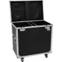 Transportinis dėklas Flightcase Roadinger 2x TMH BSW-380 – tvirta konstrukcija, lengvas svoris