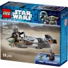 LEGO STAR WARS 75436 Mandaloriano ir Grogu greitaeigis motociklas