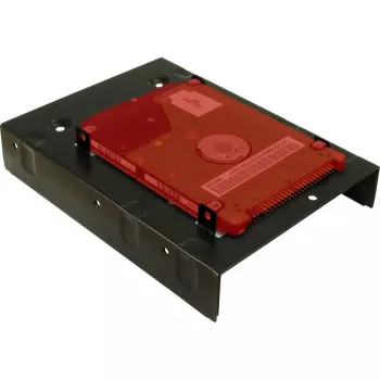 Inter-Tech 88885232 2x 2,5 colio kietųjų diskų adapterio rėmelis 3,5 colio lizdui