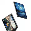 Chuwi MiniBook X 2023 P K3 SR N150 10.51 inch WXGA Touch IPS 16 GB SSD 512 GB Bluetooth juodas x360 Windows 11 Pro sidabrinis