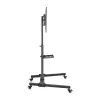 Mobilus TV stovas LogiLink BP0121 55 col. juodas