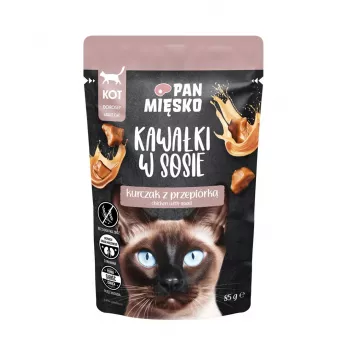 Pan Miesko katėms ėdalas