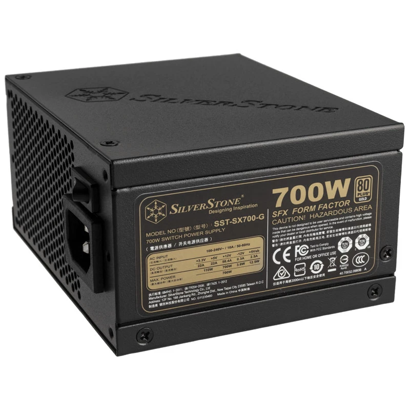 Maitinimo blokas Silverstone SST-SX700-G 700 W
