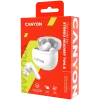 Belaidės ausinės Canyon CNS-TWS8W Baltos