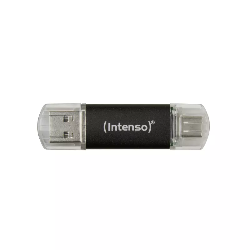 Intenso Twist Line 64GB USB 3.2 atmintinė su USB-A ir USB-C jungtimis