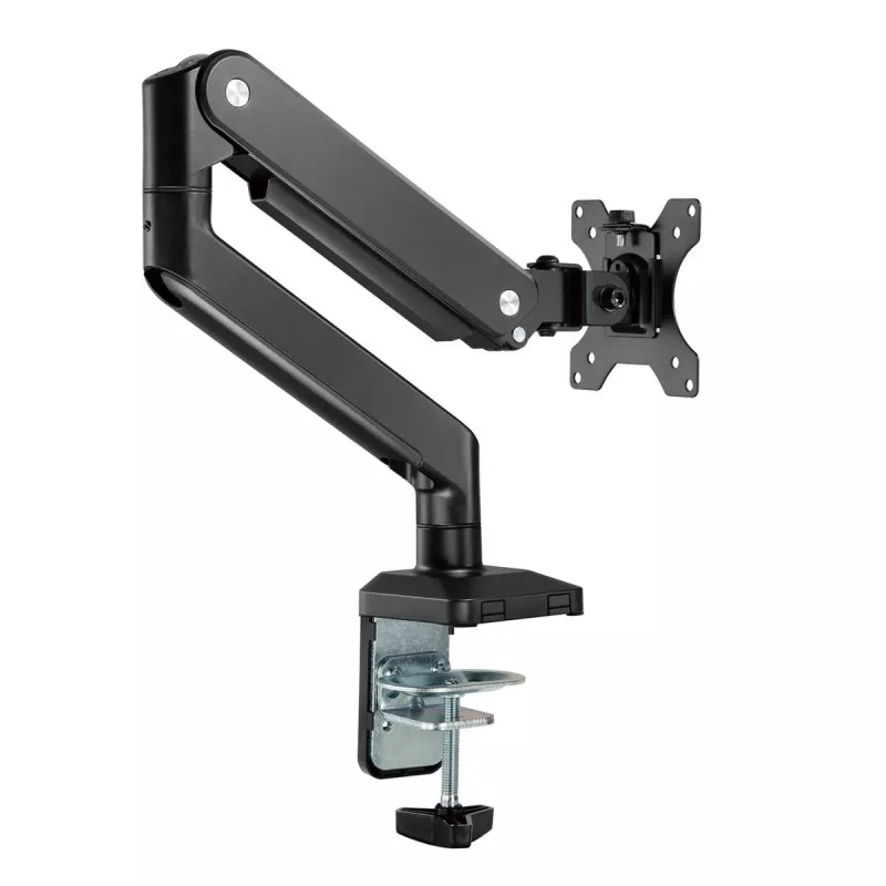 Ergo Office Universalus Monitoriaus Stalo Laikiklis, Dujinė Spyruoklė 17-35 15kg, VESA 75x75 / 100x100, ER-445