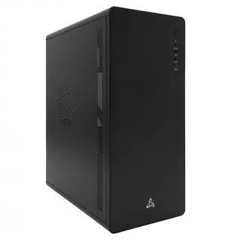 Kompiuterio korpusas Sbox PCC-500 Black ATX