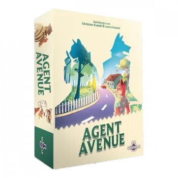 Agent Avenue, stalo žaidimas