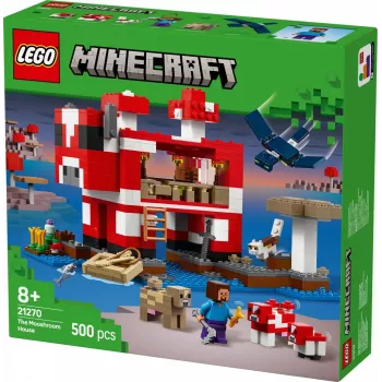 LEGO MINECRAFT 21270 Mooshroom namas