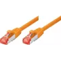 Tecline exertis Connect pataisos kabelis - RJ-45 (M) į RJ-45 (M) - 3 m - SSTP - CAT 6 - be halogenų - oranžinė (71503A)