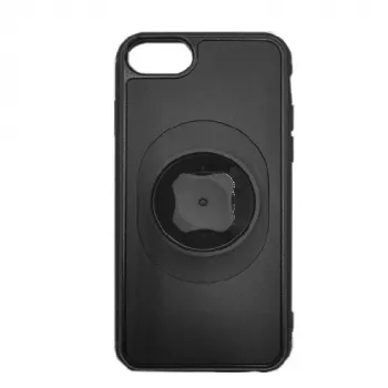 Extra Digital TPU dėklas su laikiklio adapteriu Apple iPhone 7, juodas (HB390083)