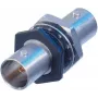 Neutrik NTR-NBB75FI jungtis - -30 - 85 °C - Juoda - Sidabrinė - IEC 6016908 - MIL 348A (NBB75FI)