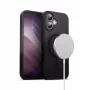 Crong Hybrid Frost MAG Cover Case iPhone 17 – Frosted Black