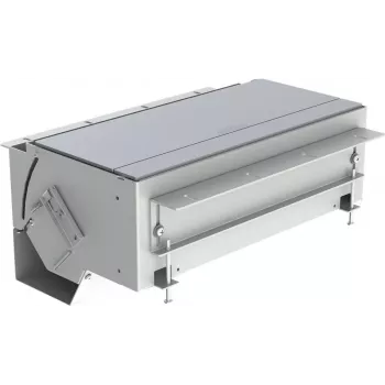 Grindinė jungčių dėžutė Kindermann 7448000010 Sidabrinė Plotis 271 mm Gylis 220 mm