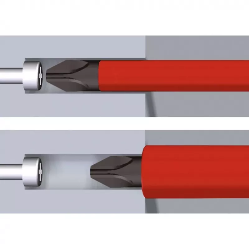 Wiha SoftFinish electric slimFix atsuktuvų rinkinys 3201K601