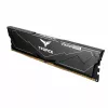 T-FORCE Vulcan DDR5 atminties rinkinys 32 GB (2x16 GB) 6000 MHz CL30 juodas