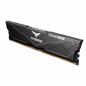 T-FORCE Vulcan DDR5 atminties rinkinys 32 GB (2x16 GB) 6000 MHz CL30 juodas