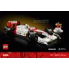 LEGO ICONS McLaren MP4/4 Ayrton Senna 10330 – surinkimo modelis