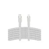 Belkin CAA011BT3MWH Lightning laidas 3 m Baltas