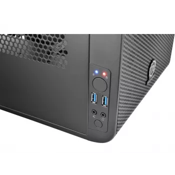 Termaltake Core V1 Cube Black Mini ITX korpusas