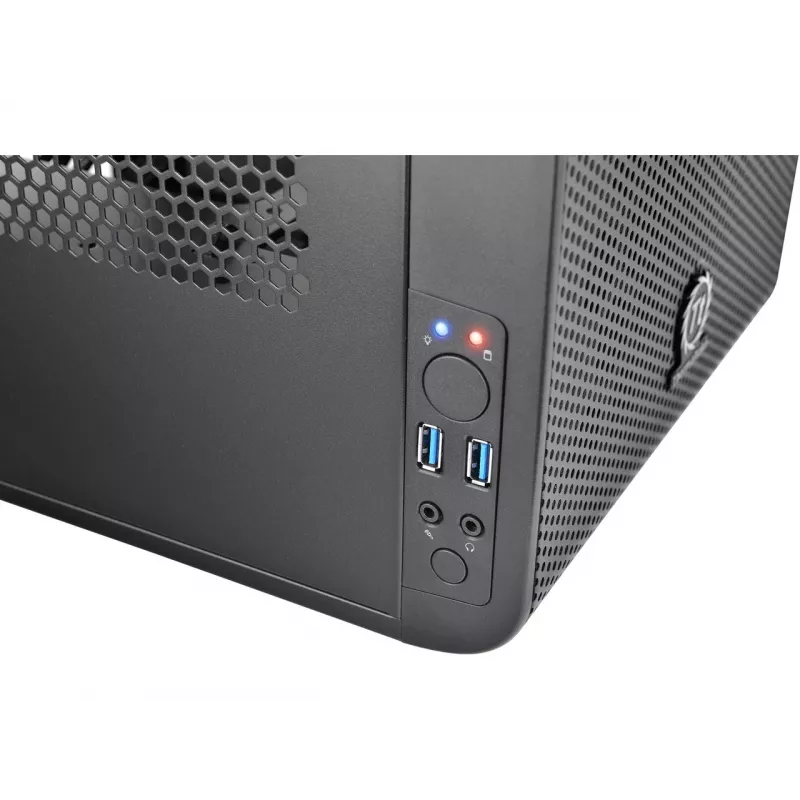 Termaltake Core V1 Cube Black Mini ITX korpusas