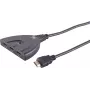 HDMI jungiklis 3x1 ShiverPeaks SP05-02007 4K60Hz Eco