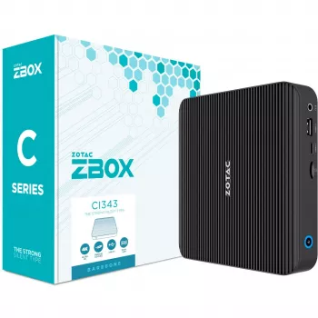 Mini PC Zotac ZBOX edge CI343 N100 3.4 GHz 16 GB SSD