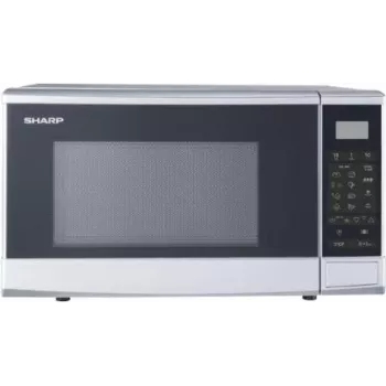Sharp R270S mikrobangų krosnelė sidabrinė Solo virš viryklės 20 L 800 W