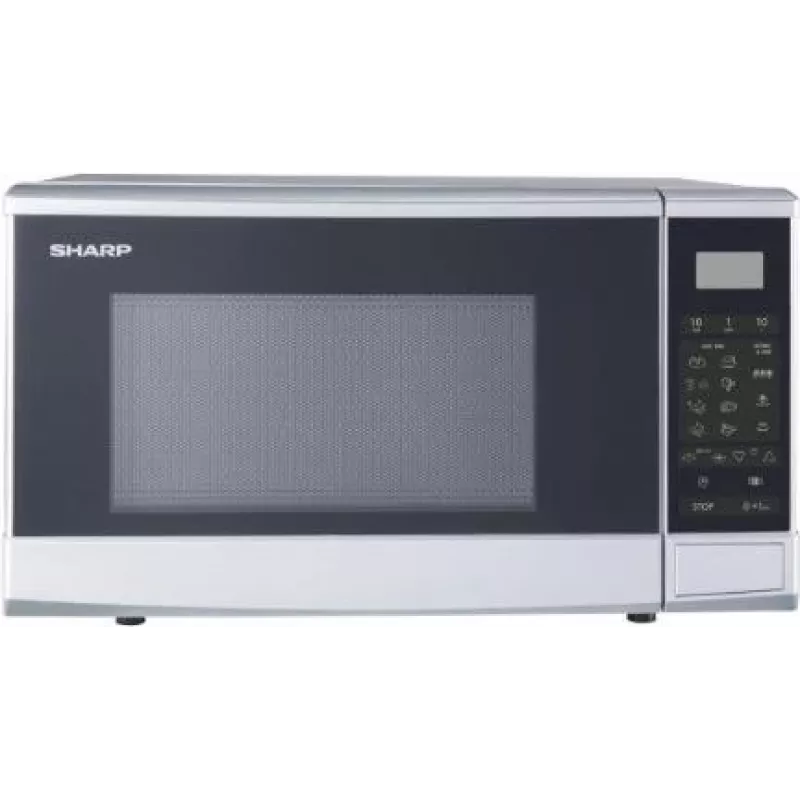 Sharp R270S mikrobangų krosnelė sidabrinė Solo virš viryklės 20 L 800 W