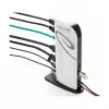 USB dokų stotelė DeLOCK 87771 Dviguba HDMI Full-HD USB 3.2 LAN Garsas
