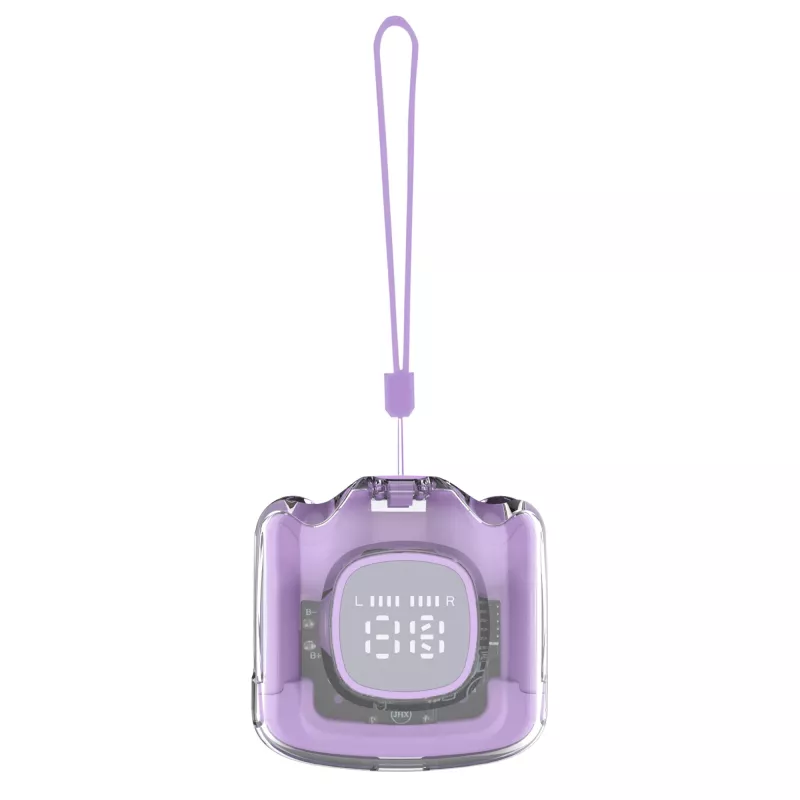 Ausinės SBOX EB-TWS148 Violetinės