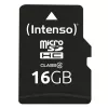 Atminties kortelė Intenso 16GB MicroSDHC Class 4 3403470