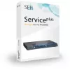 SEH dongleserver ProMAX USB raktų serveris tinklui, 5x USB 3.0 + 15x USB 2.0, 2 maitinimo šaltiniai, juodai mėlynas