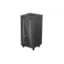 Stovimas serverio spintos rėmas LANBERG FF01-6624-12BL 24U 19 colių 600×600 mm, IP20, 1200 kg, juodas