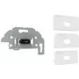 Kindermann Konnect Design Click plokštės modulis Snap-In su USB Type-C, baltos spalvos RAL 9010