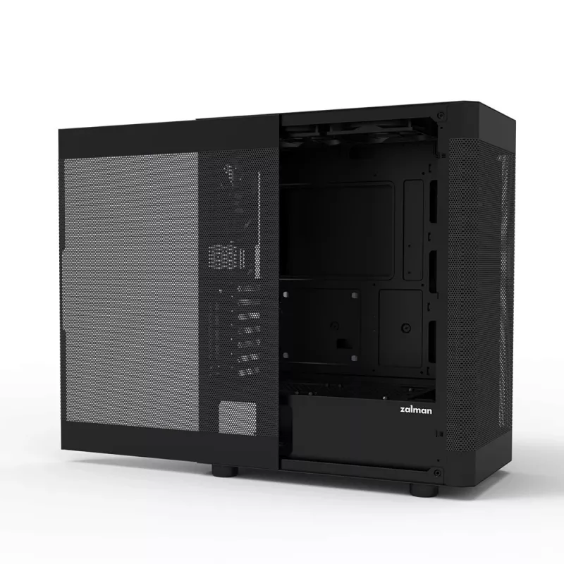 Korpusas Zalman I4 ATX Mid Tower su 6 ventiliatoriais