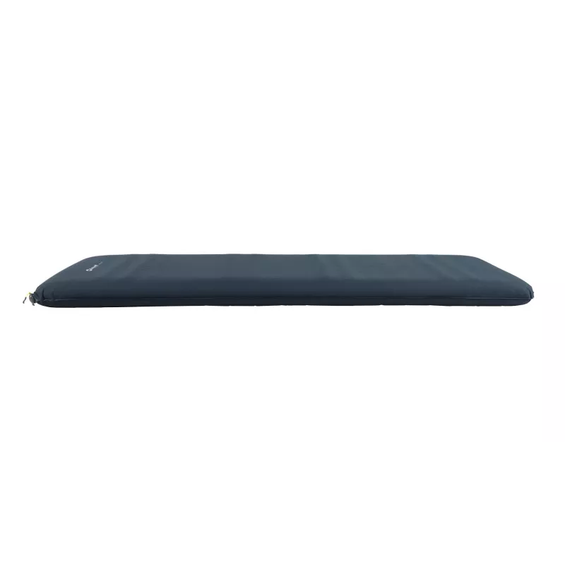 Pripučiamas čiužinys Outwell 400137 – viengubas poliesterinis stovyklavimo čiužinys 600×1950×100 mm, mėlynas