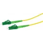 Logilink Professional - Šviesolaidinis jungiamasis kabelis - LC/APC vienmodis (M) į LC/APC vienmodis (M) - 15 m - 2 mm - Vienmodis - 9/125 μm - G.657.A2/OS2 - Be halogenų, vidaus