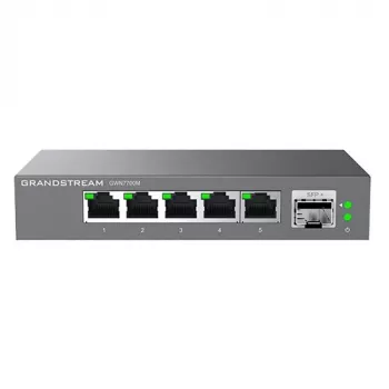 Grandstream Networks GWN7701PA valdomas Gigabit Ethernet tinklo jungiklis 8 prievadai PoE