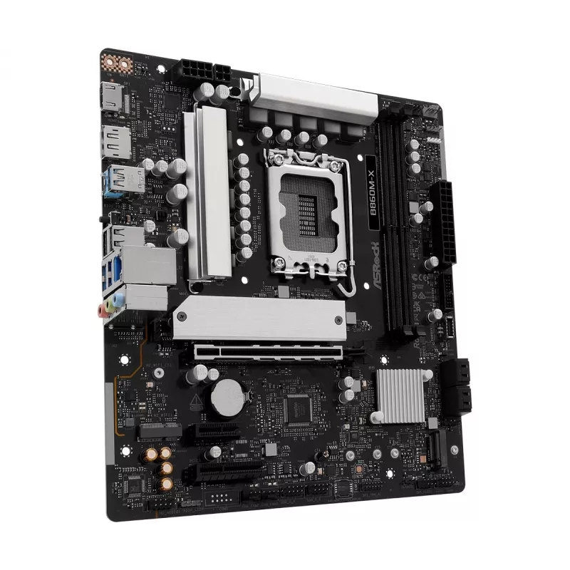 Motininė plokštė ASRock B850M-X WiFi AMD B850 Socket AM5 micro ATX