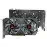 BIOSTAR GeForce RTX 3050 6GB GDDR6 PCIe 4.0 vaizdo plokštė, 2304 CUDA branduoliai, 96 bitų, 2 ventiliatoriai, 225×43 mm